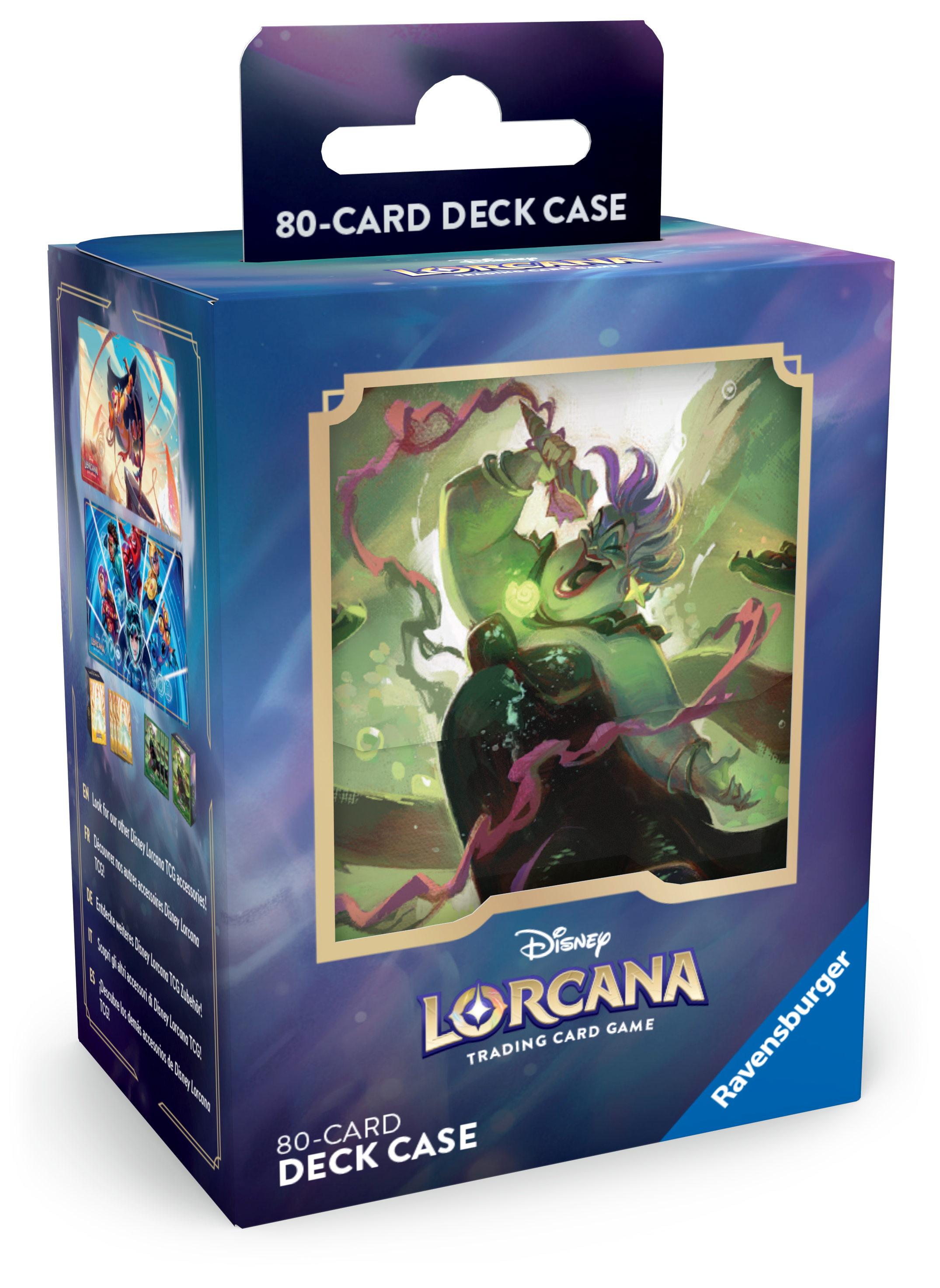 Lorcana TCG: Archazia's Island Deck Box - Ursula | Anubis Games and Hobby