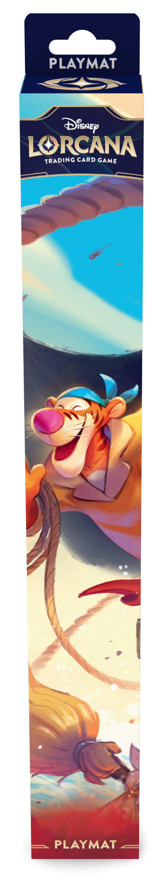 Lorcana TCG: Archazia's Island Neoprene Mat - Tigger | Anubis Games and Hobby
