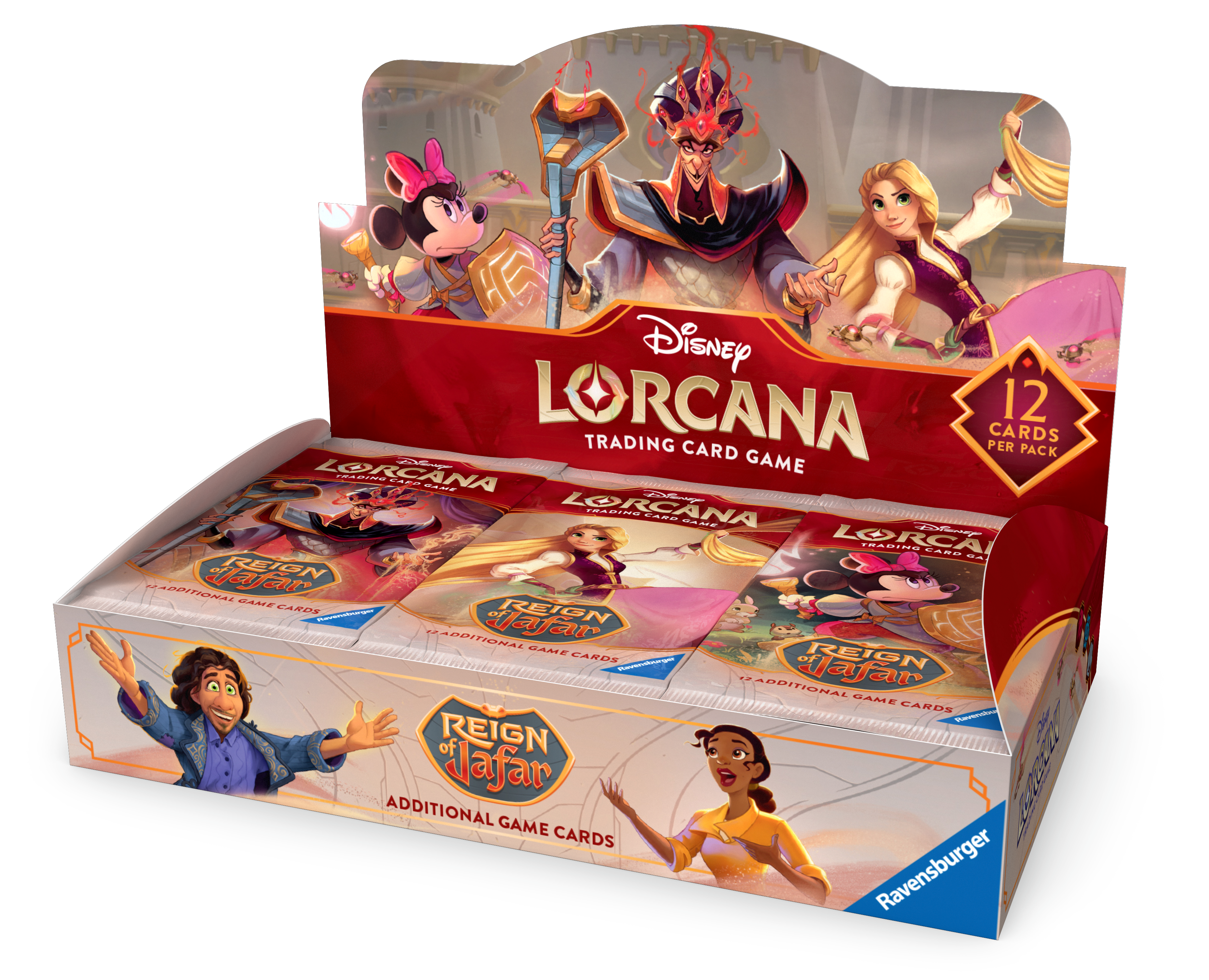 Lorcana TCG: Reign of Jafar Booster Box | Anubis Games and Hobby