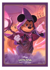 Lorcana TCG: Reign of Jafar Sleeves - Sorcerer Mickey | Anubis Games and Hobby