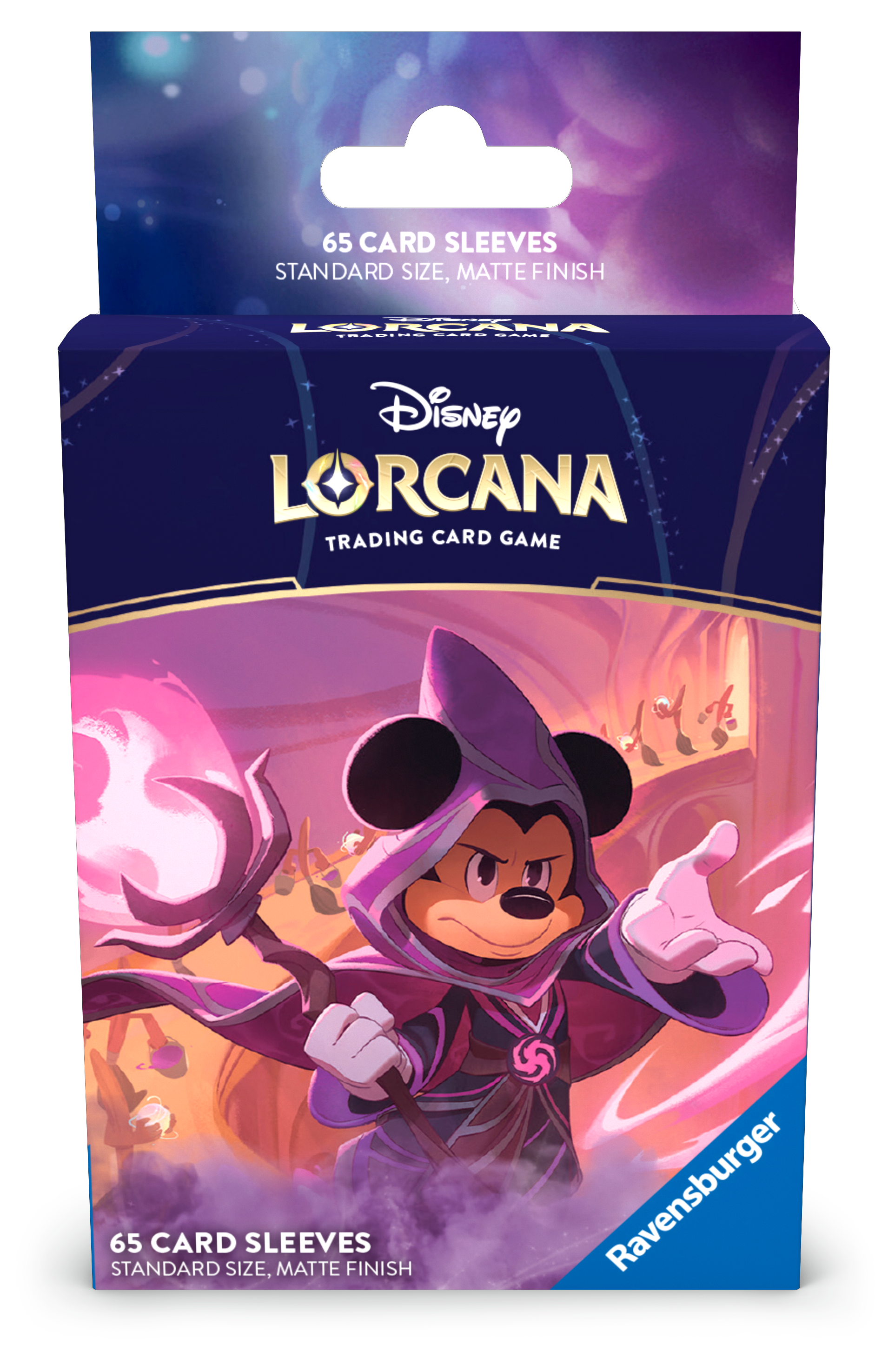 Lorcana TCG: Reign of Jafar Sleeves - Sorcerer Mickey | Anubis Games and Hobby