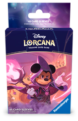 Lorcana TCG: Reign of Jafar Sleeves - Sorcerer Mickey | Anubis Games and Hobby