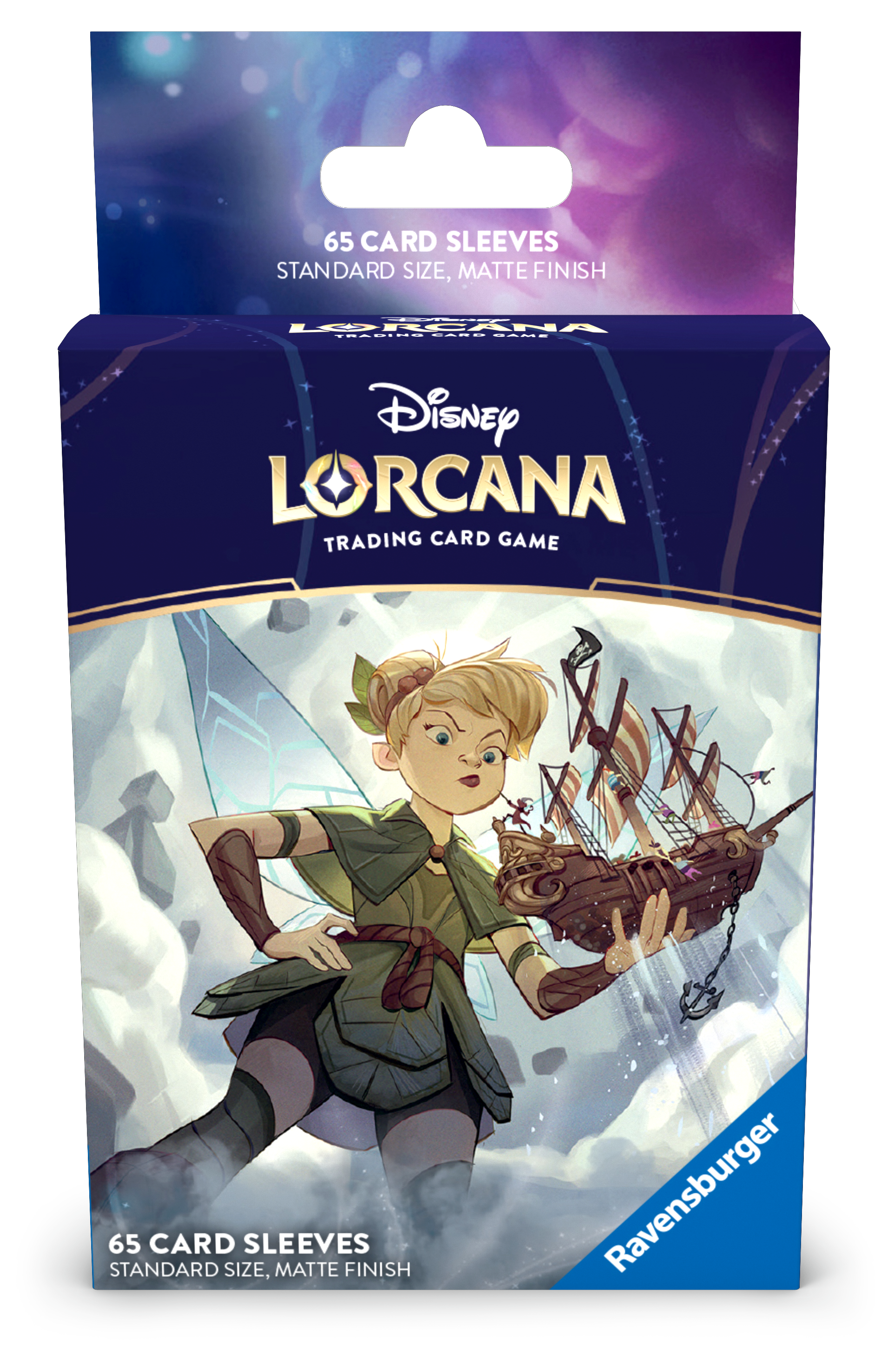 Lorcana TCG: Reign of Jafar Sleeves - Tinker Bell | Anubis Games and Hobby
