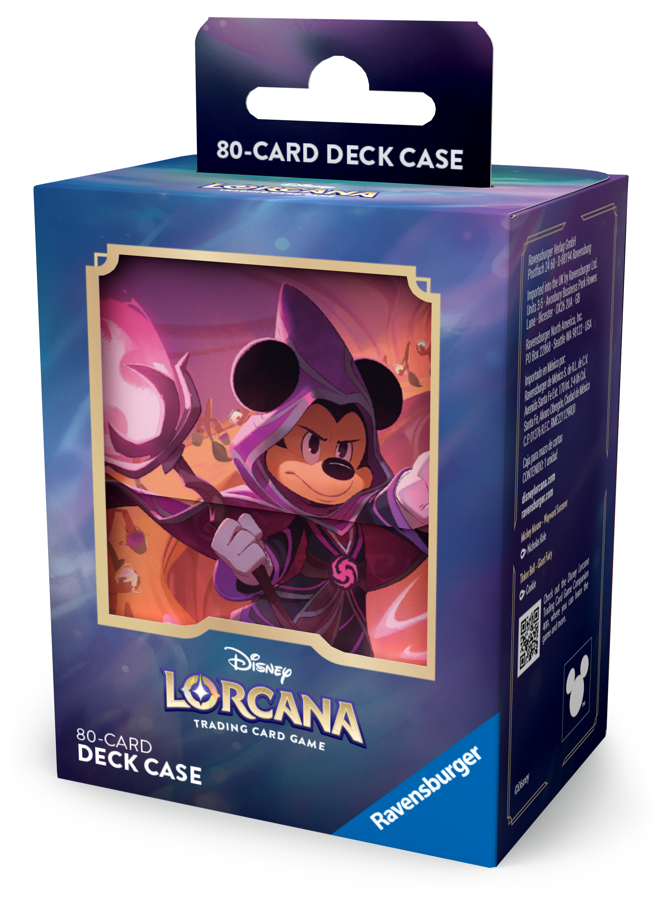 Lorcana TCG: Reign of Jafar Deck Box - Sorcerer Mickey | Anubis Games and Hobby