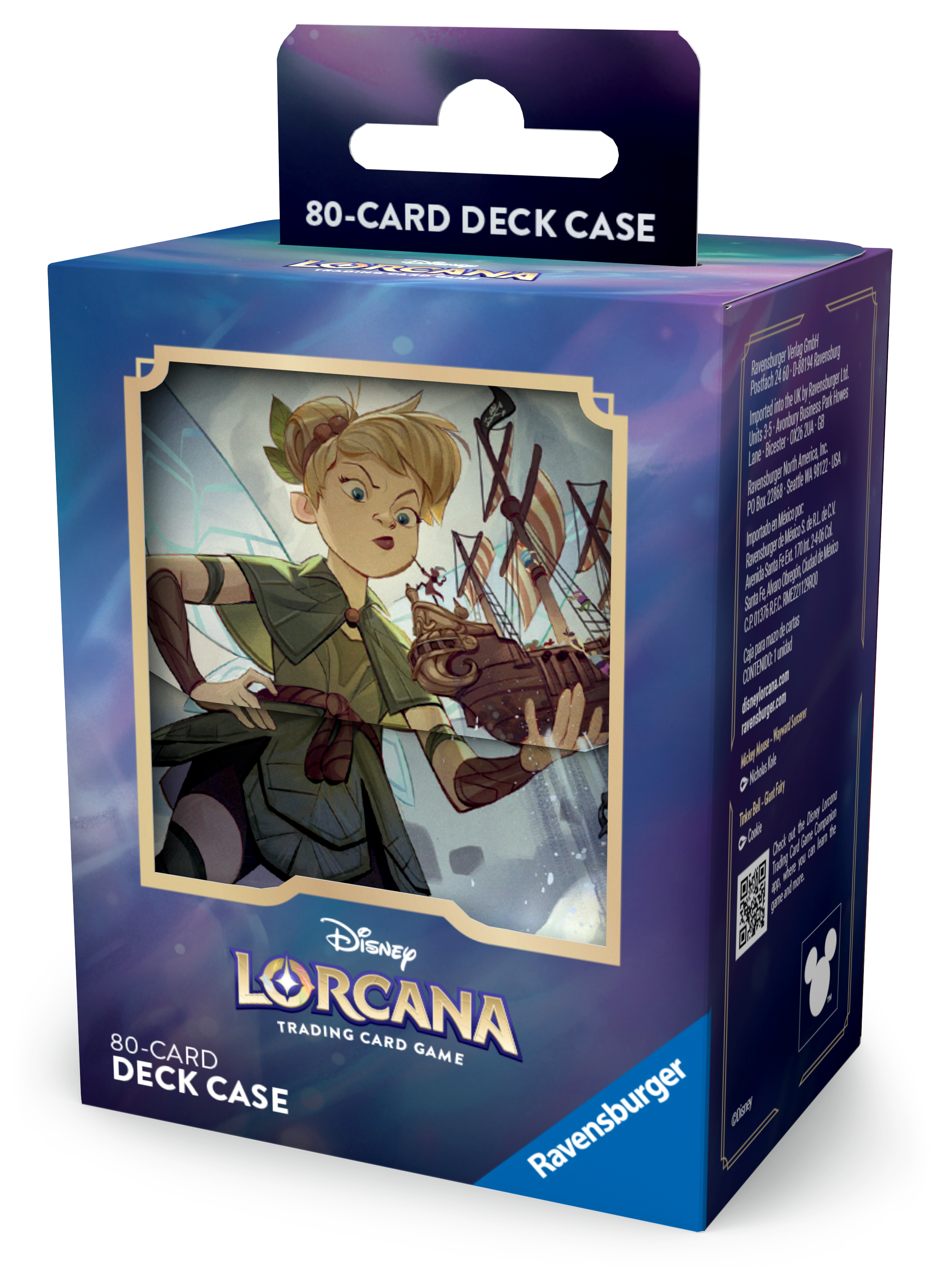Lorcana TCG: Reign of Jafar Deck Box - Tinker Bell | Anubis Games and Hobby