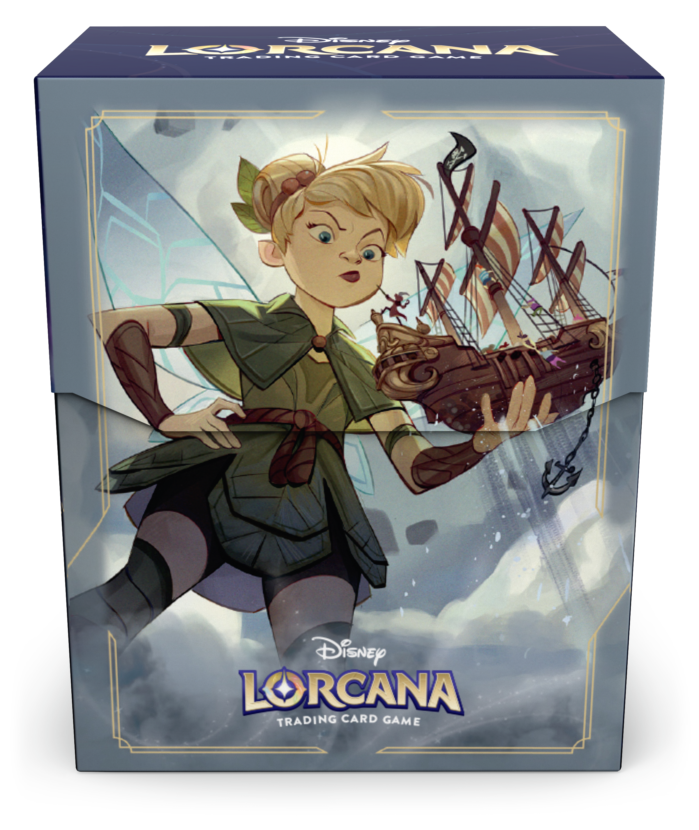 Lorcana TCG: Reign of Jafar Deck Box - Tinker Bell | Anubis Games and Hobby