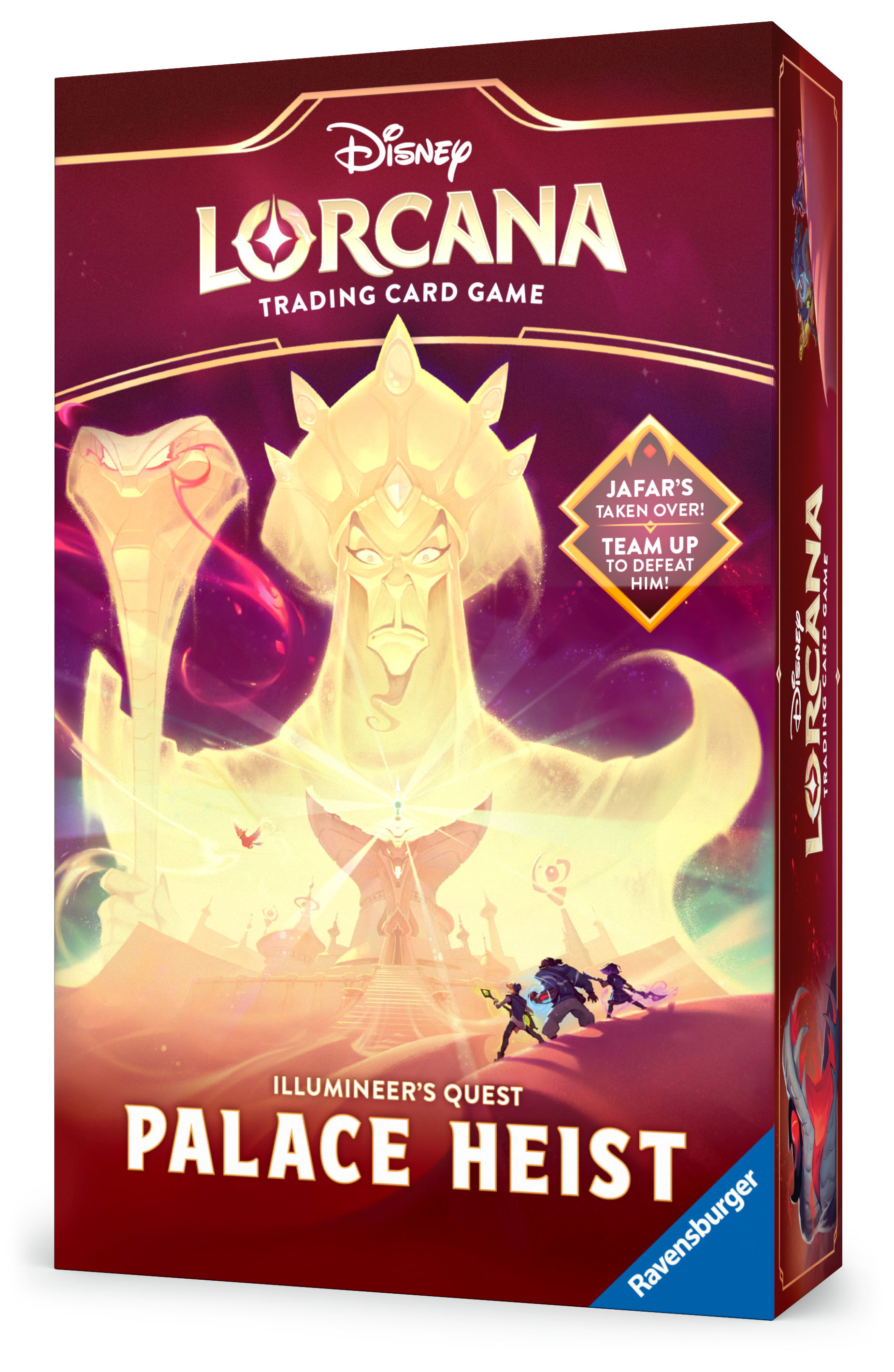 Lorcana TCG: Reign of Jafar Illumineer's Quest | Anubis Games and Hobby
