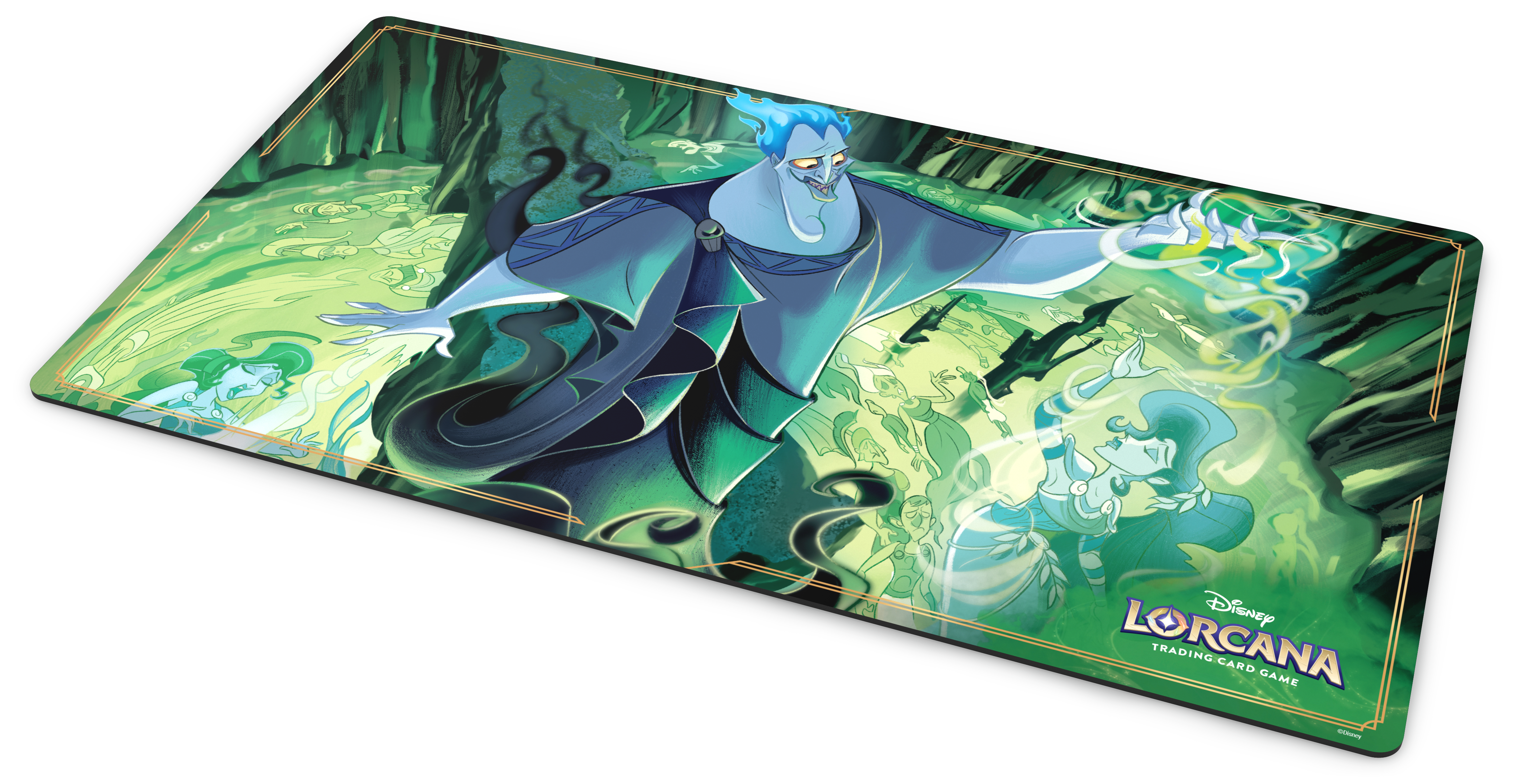 Lorcana TCG: Reign of Jafar Neoprene Mat - Hades | Anubis Games and Hobby