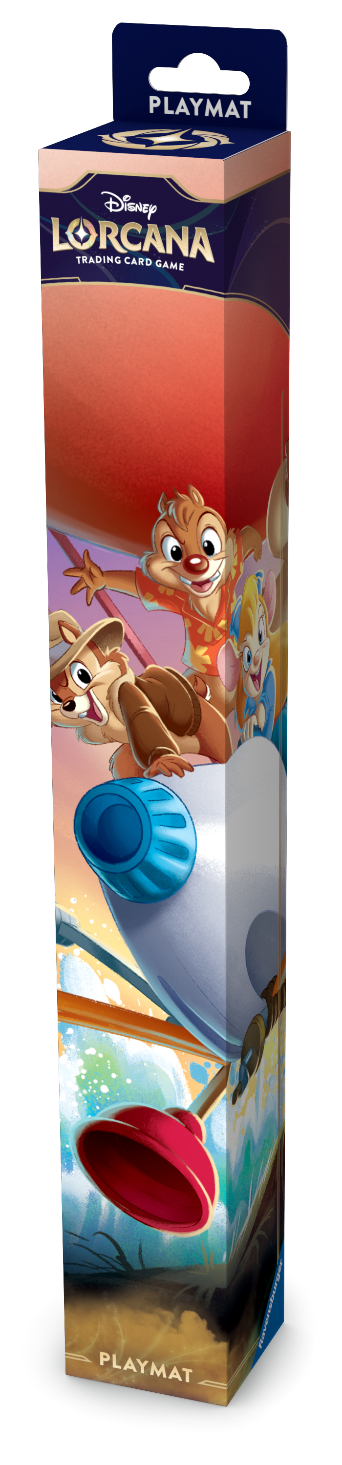 Lorcana TCG: Reign of Jafar Neoprene Mat - Rescue Rangers | Anubis Games and Hobby