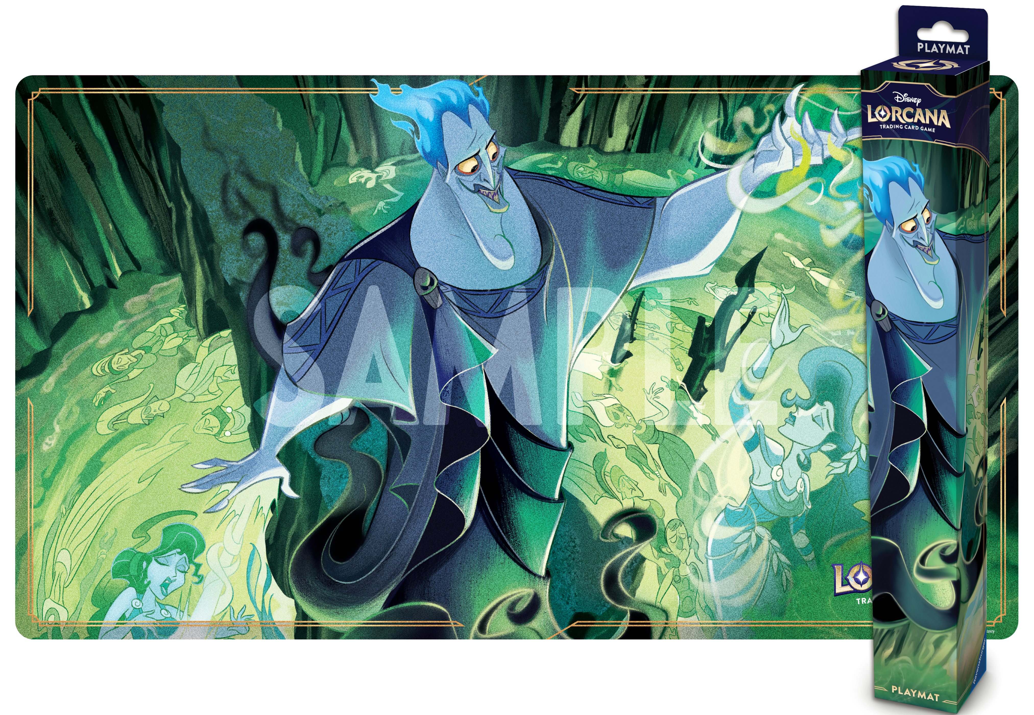 Lorcana TCG: Reign of Jafar Neoprene Mat - Hades | Anubis Games and Hobby