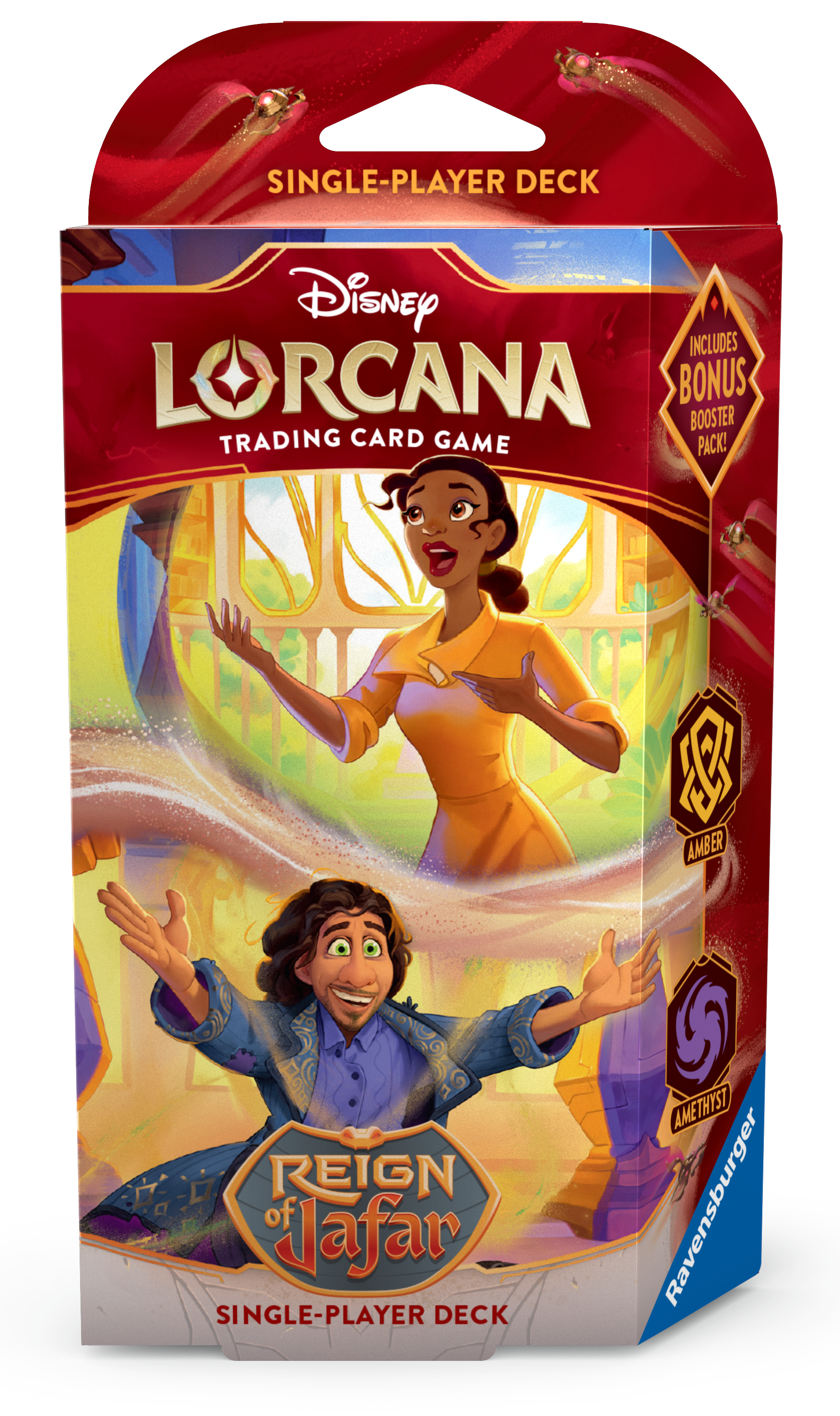 Lorcana TCG: Reign of Jafar Starter Deck - Amber & Amethyst | Anubis Games and Hobby