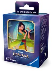 Lorcana TCG: Fabled Deck Box - Mulan | Anubis Games and Hobby