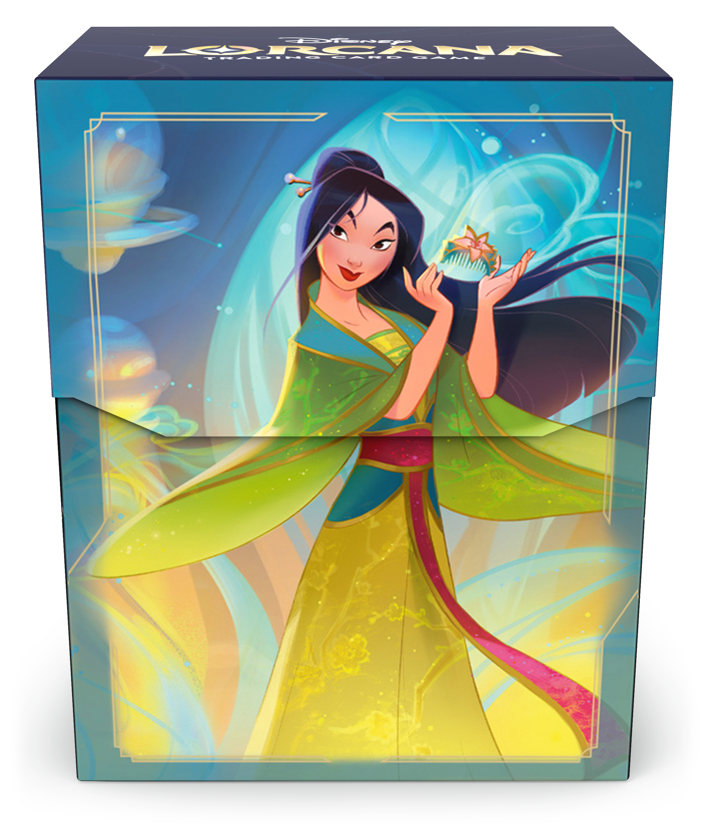 Lorcana TCG: Fabled Deck Box - Mulan | Anubis Games and Hobby