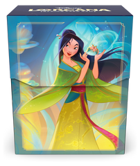 Lorcana TCG: Fabled Deck Box - Mulan | Anubis Games and Hobby