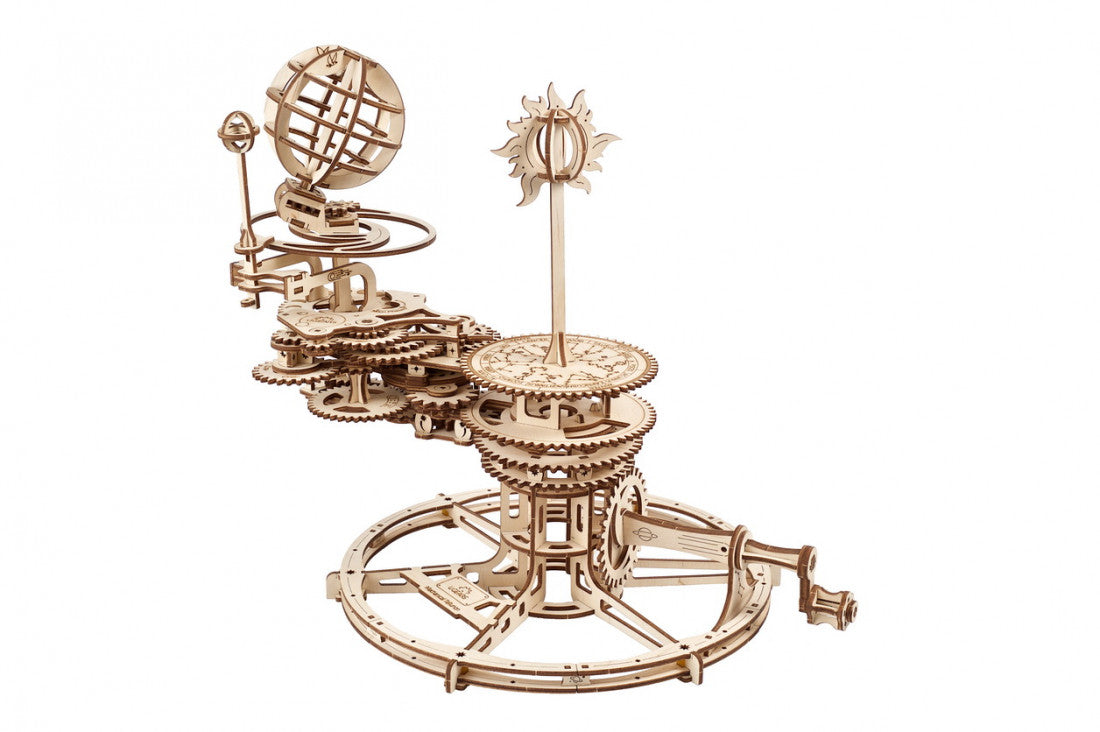 Mechanical Tellurion Model Kit | Anubis Games and Hobby