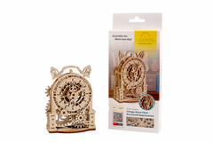 Vintage Alarm Clock Mechanical Model Kit | Anubis Games and Hobby