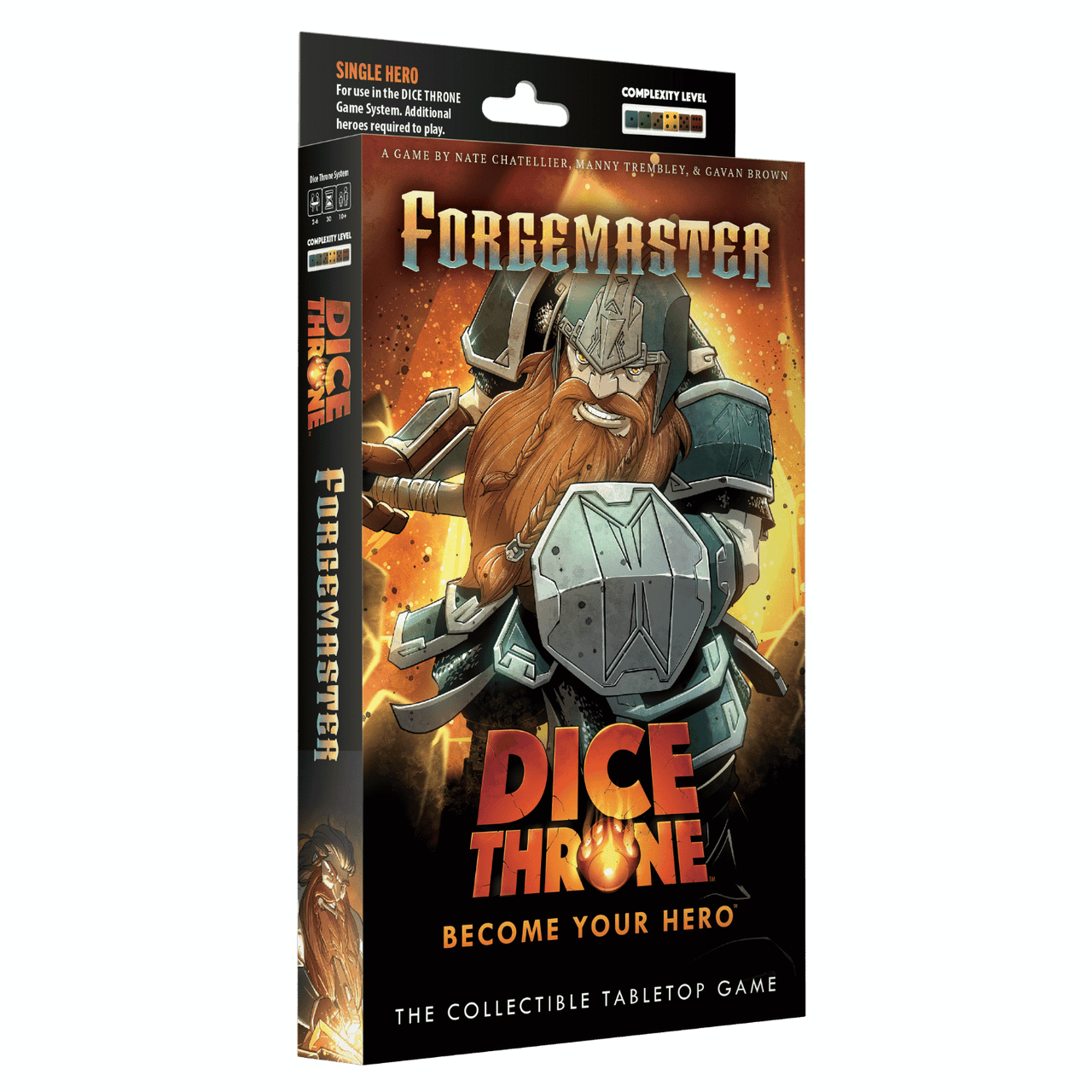 Dice Throne - Forgemaster | Anubis Games and Hobby