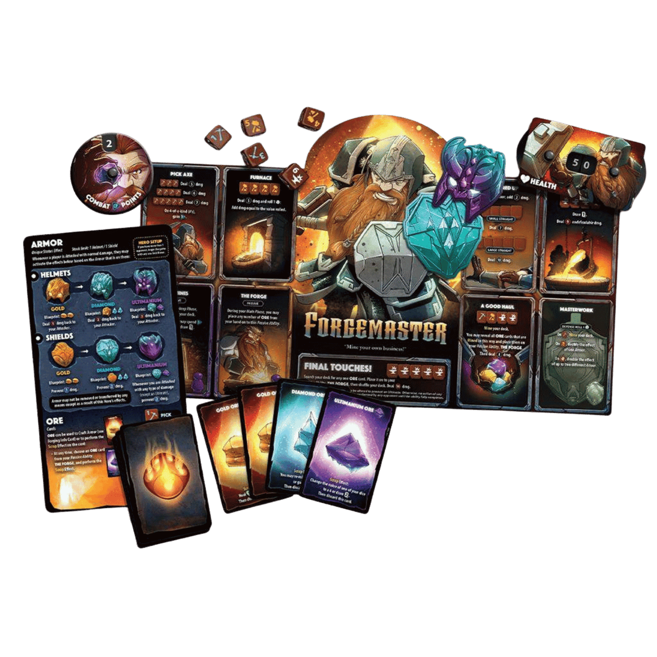 Dice Throne - Forgemaster | Anubis Games and Hobby