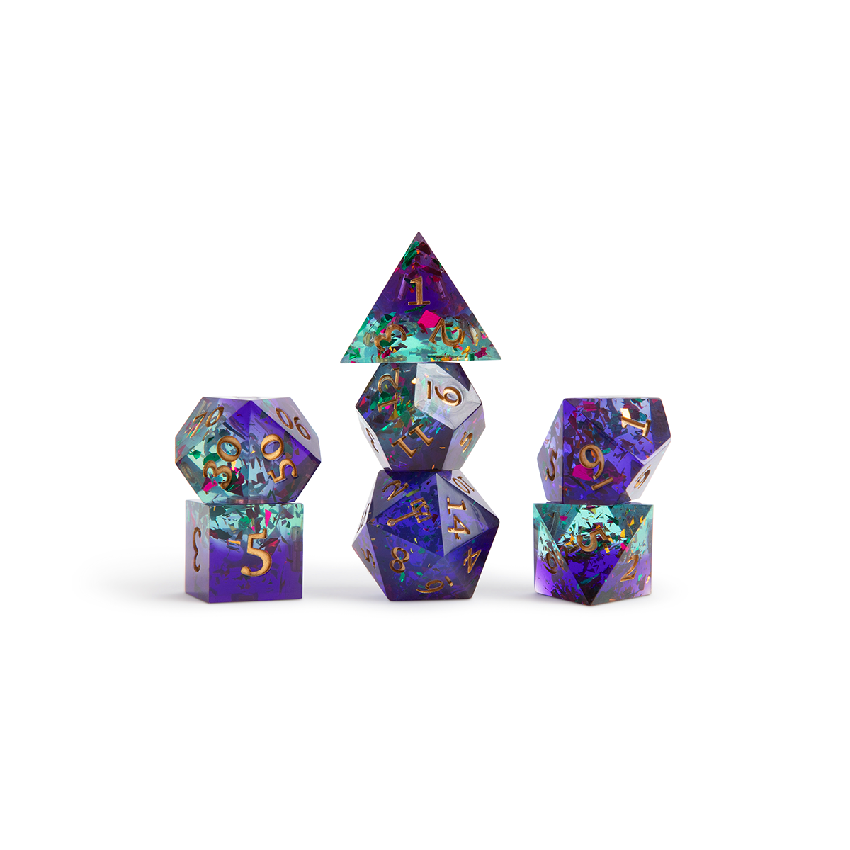 Bells Hells Dice Set - Ashton Greymoore | Anubis Games and Hobby