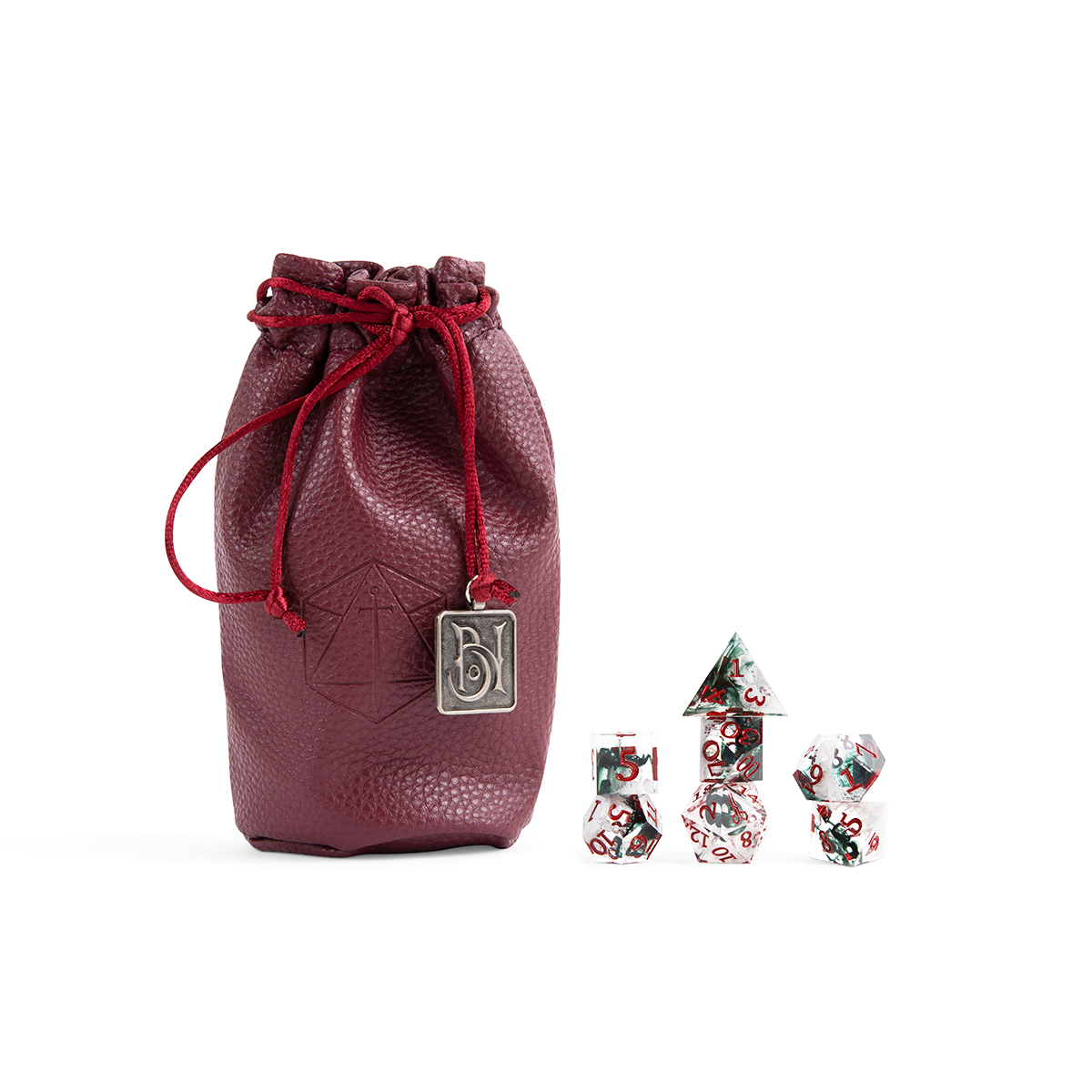 Bells Hells Dice Set - Laudna | Anubis Games and Hobby