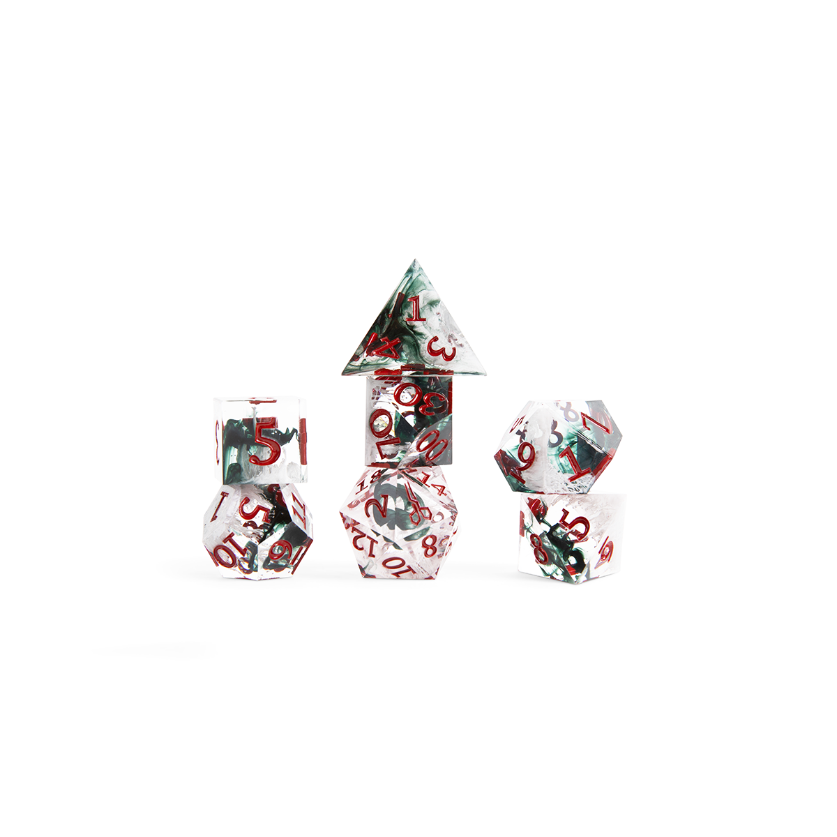 Bells Hells Dice Set - Laudna | Anubis Games and Hobby