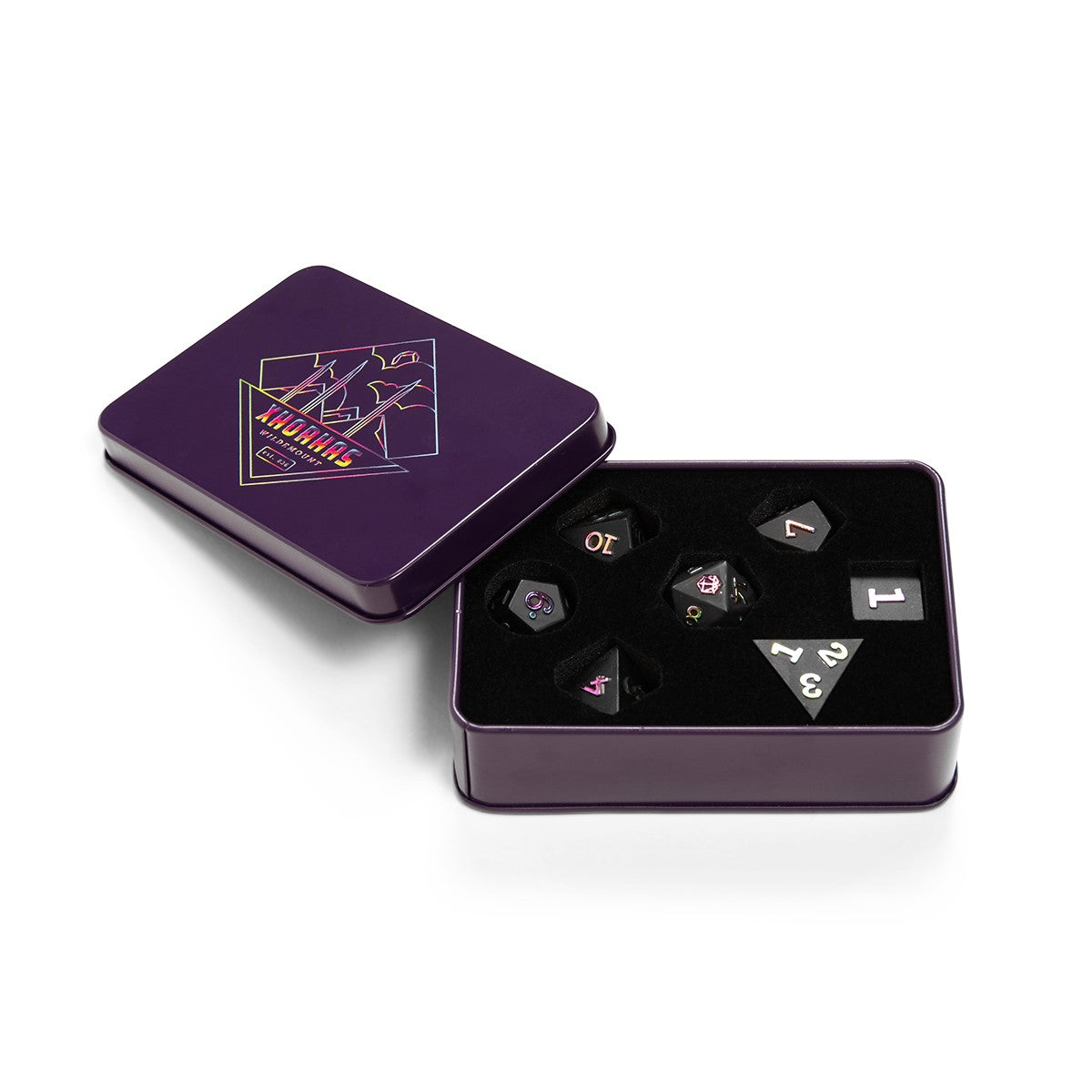 Critical Role Metal Dice Set - Xhorhas | Anubis Games and Hobby