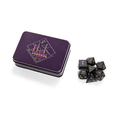 Critical Role Metal Dice Set - Xhorhas | Anubis Games and Hobby