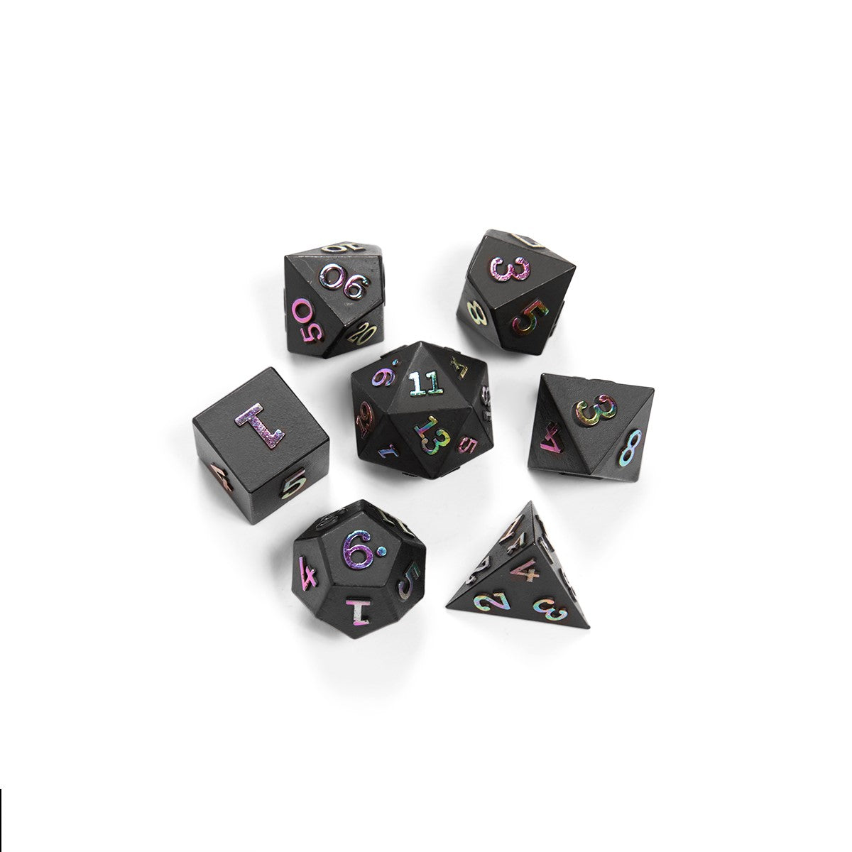 Critical Role Metal Dice Set - Xhorhas | Anubis Games and Hobby