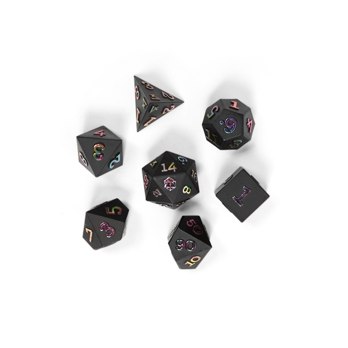 Critical Role Metal Dice Set - Xhorhas | Anubis Games and Hobby