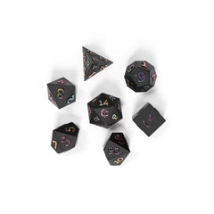 Critical Role Metal Dice Set - Xhorhas | Anubis Games and Hobby