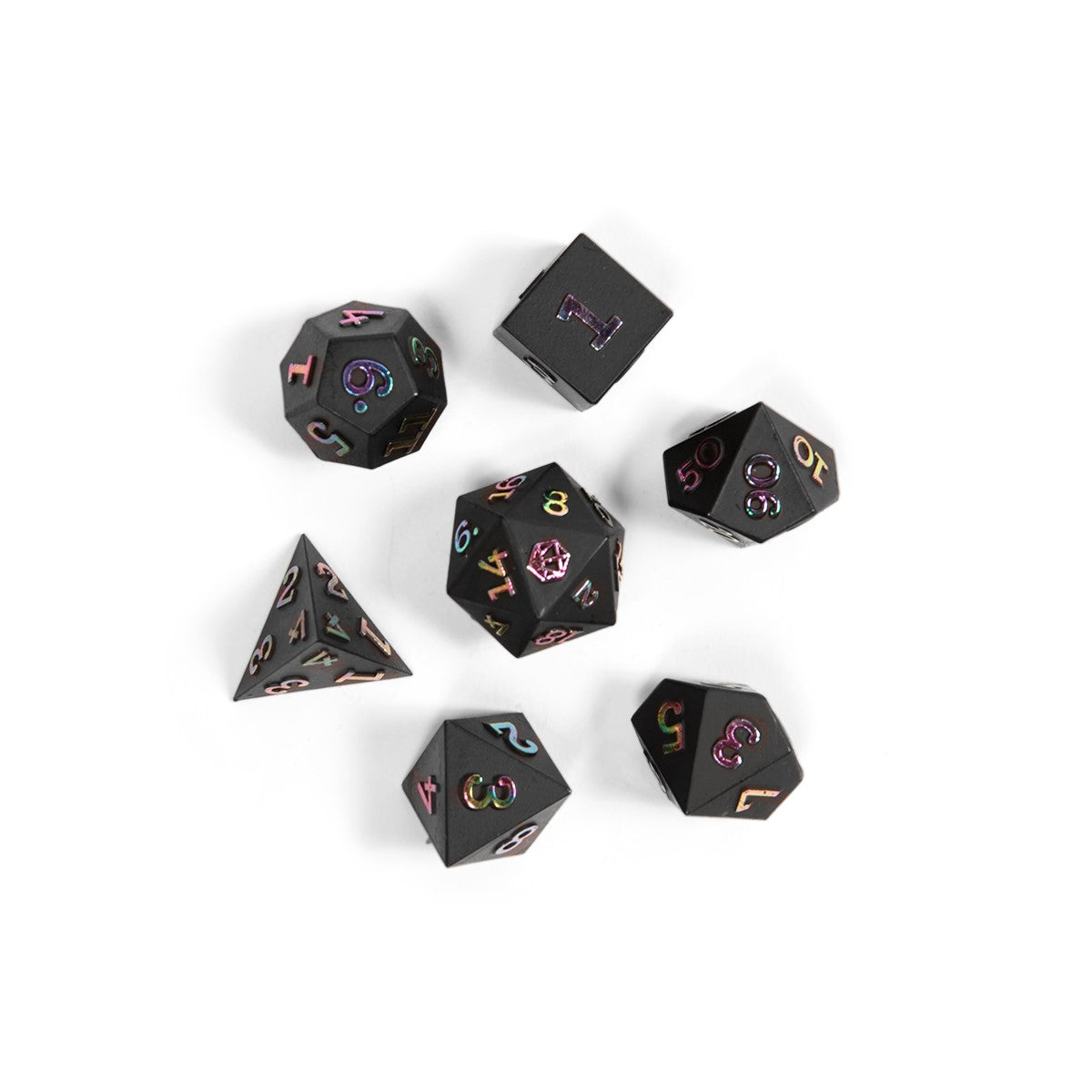 Critical Role Metal Dice Set - Xhorhas | Anubis Games and Hobby