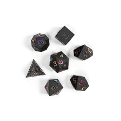 Critical Role Metal Dice Set - Xhorhas | Anubis Games and Hobby