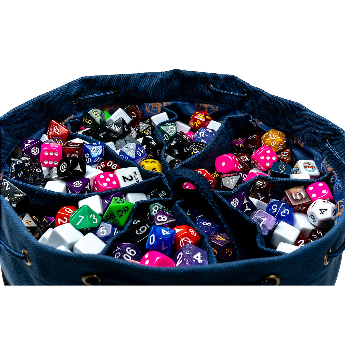 Critical Role Bailey's Blue Dice Bag of Hoarding | Anubis Games and Hobby
