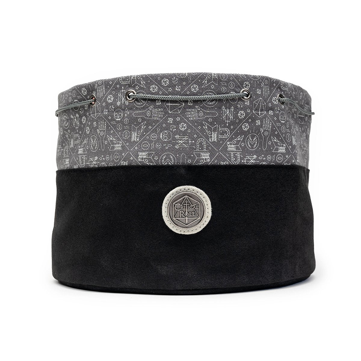 Critical Role Bailey's Gray Dice Bag of Hoarding | Anubis Games and Hobby