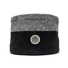 Critical Role Bailey's Gray Dice Bag of Hoarding | Anubis Games and Hobby