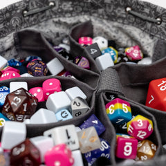 Critical Role Bailey's Gray Dice Bag of Hoarding | Anubis Games and Hobby