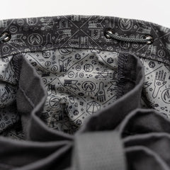 Critical Role Bailey's Gray Dice Bag of Hoarding | Anubis Games and Hobby