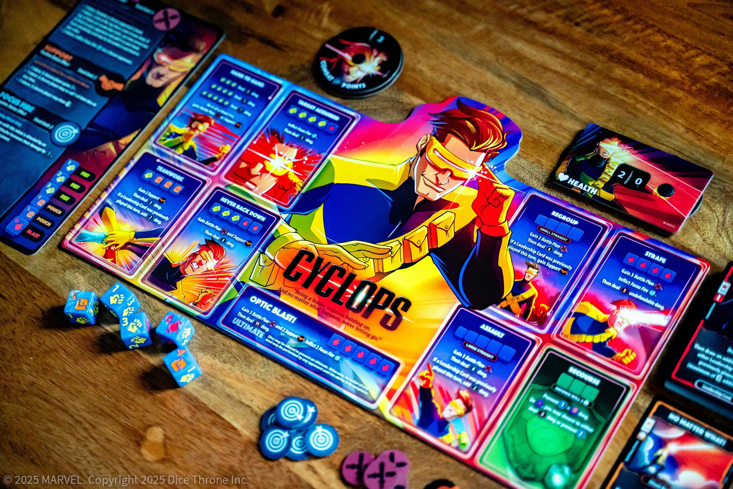 Marvel Dice Throne - Marvel Box 2 | Anubis Games and Hobby