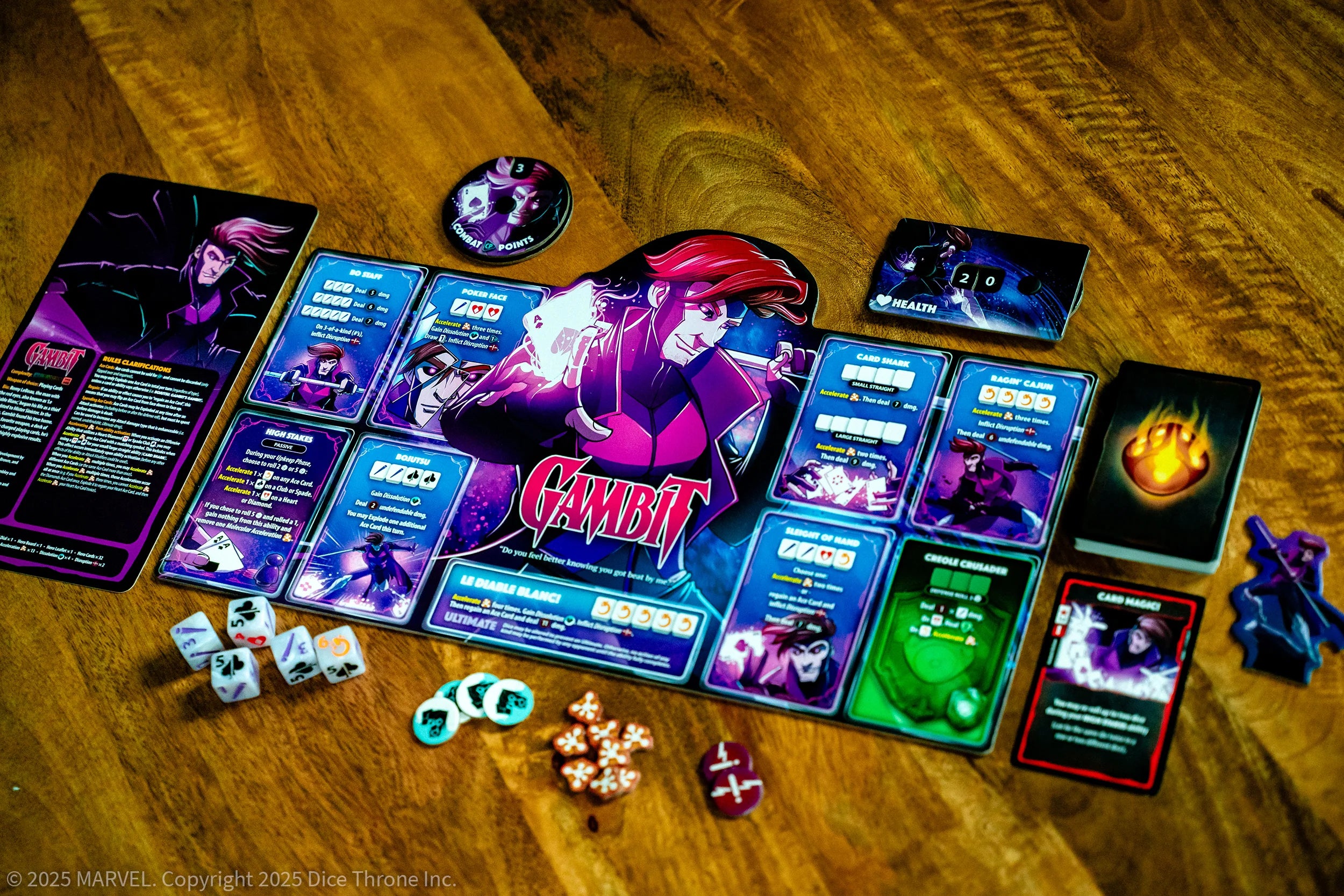 Marvel Dice Throne - Marvel Box 2 | Anubis Games and Hobby