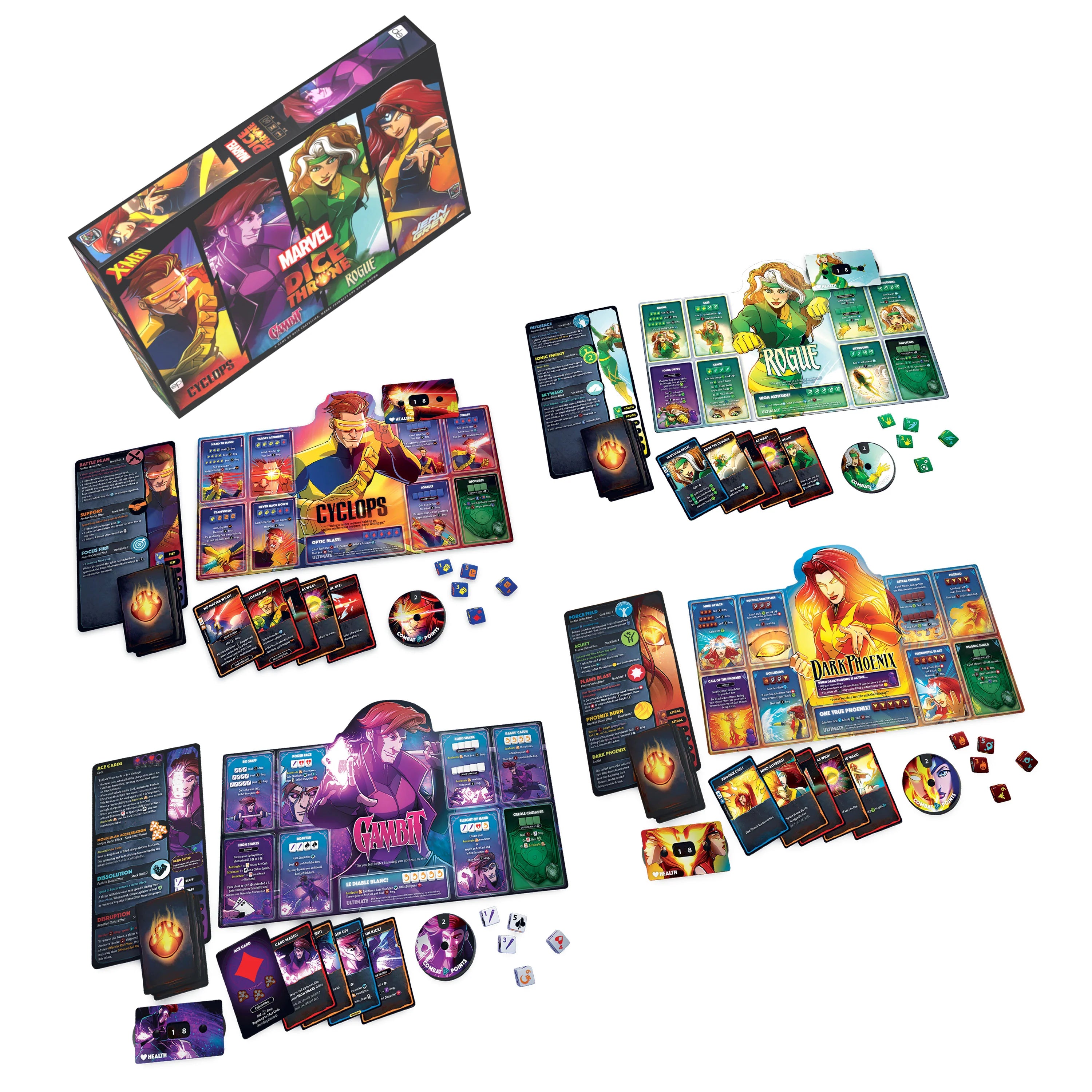 Marvel Dice Throne - Marvel Box 2 | Anubis Games and Hobby