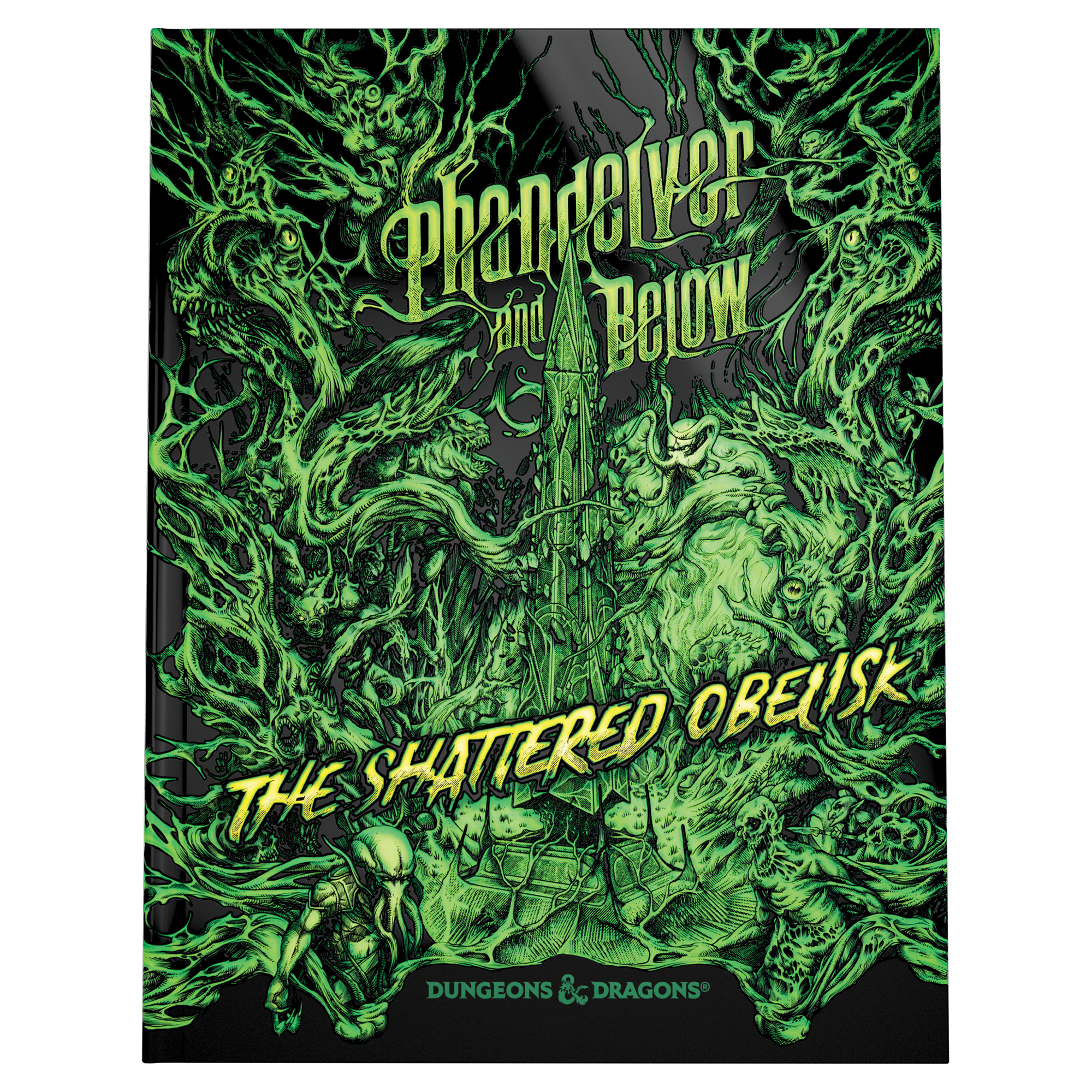 D&D: Phandelver And Below - The Shattered Obelisk Alternate Cover | Anubis Games and Hobby