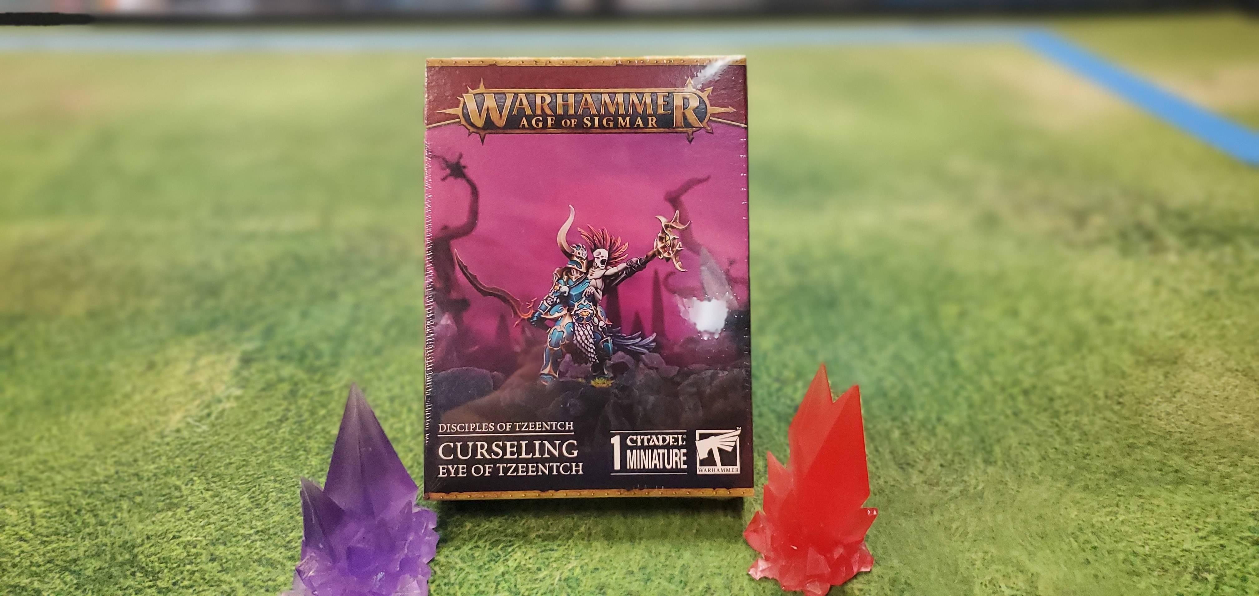 Disciples Of Tzeentch Curseling Eye of Tzeentch | Anubis Games and Hobby