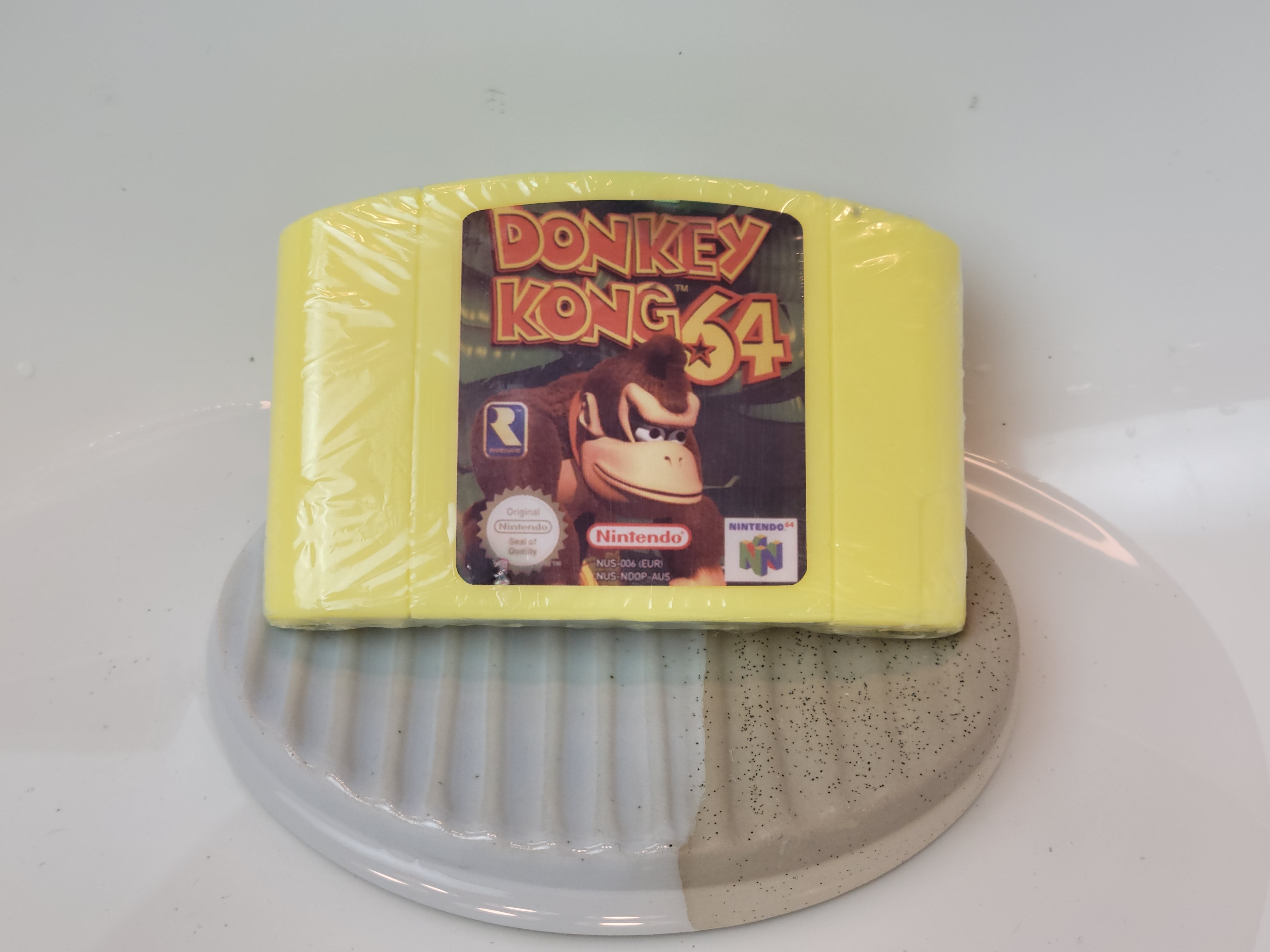Nintendo 64 Soap - Donkey Kong 64 | Anubis Games and Hobby