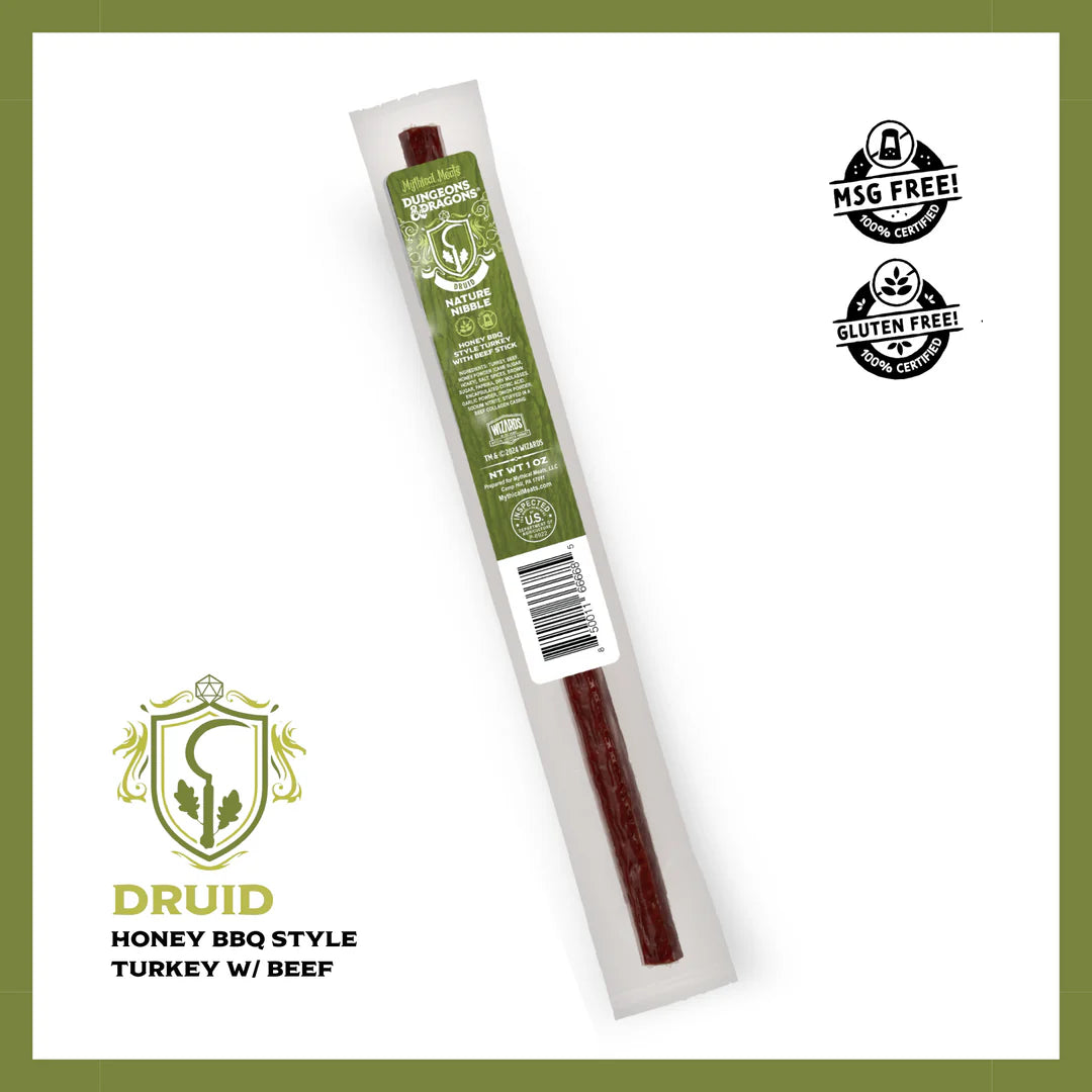 Mythical Meats D&D Meat Stick - Druid: Nature Nibble | Anubis Games and Hobby
