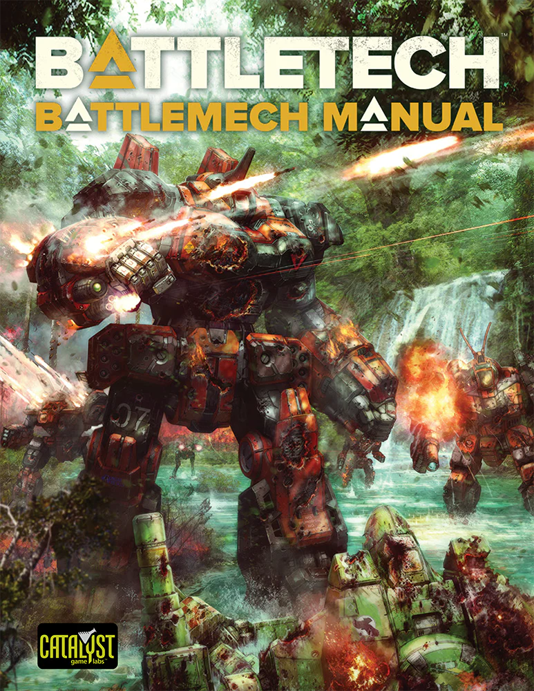 BattleTech: Battlemech Manual | Anubis Games and Hobby