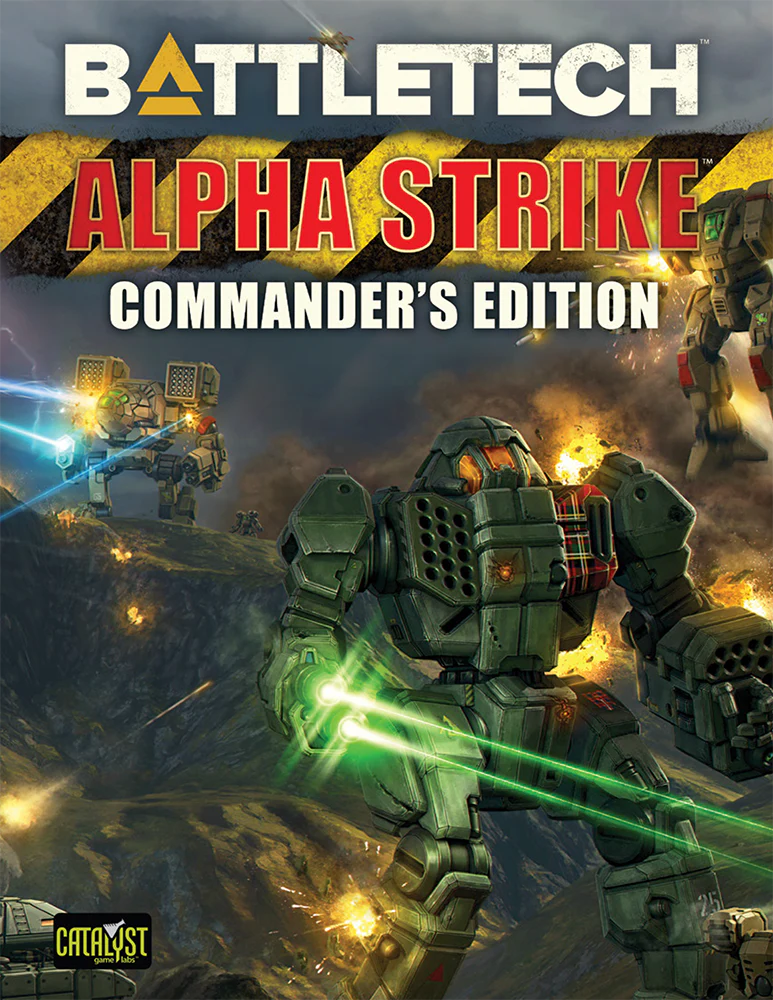 BattleTech: Alpha Strike - Commander's Edition | Anubis Games and Hobby