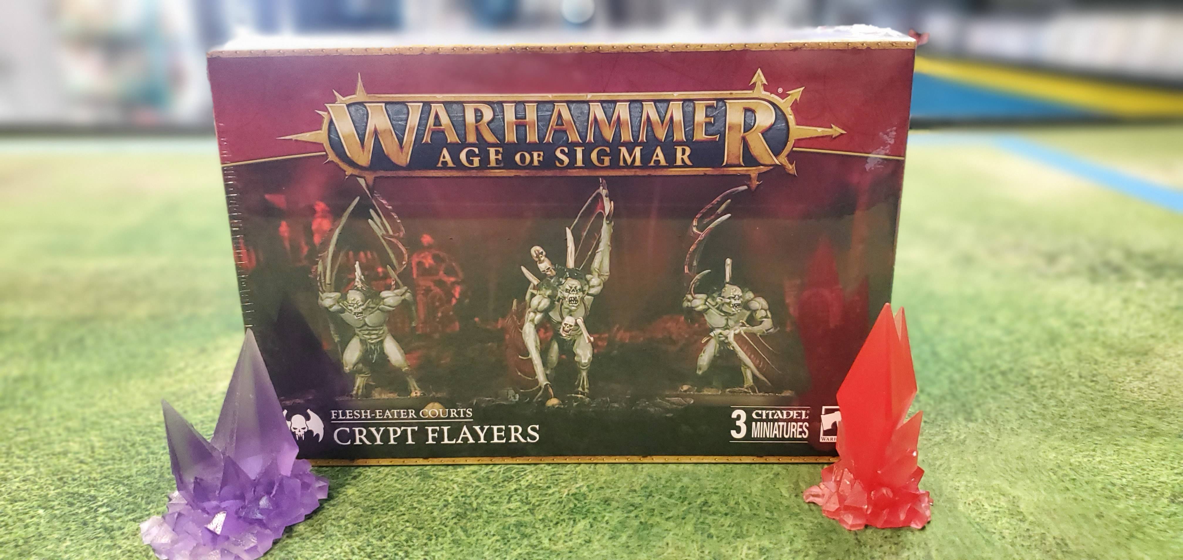 Flesh-Eater Courts Crypt Flayers | Anubis Games and Hobby