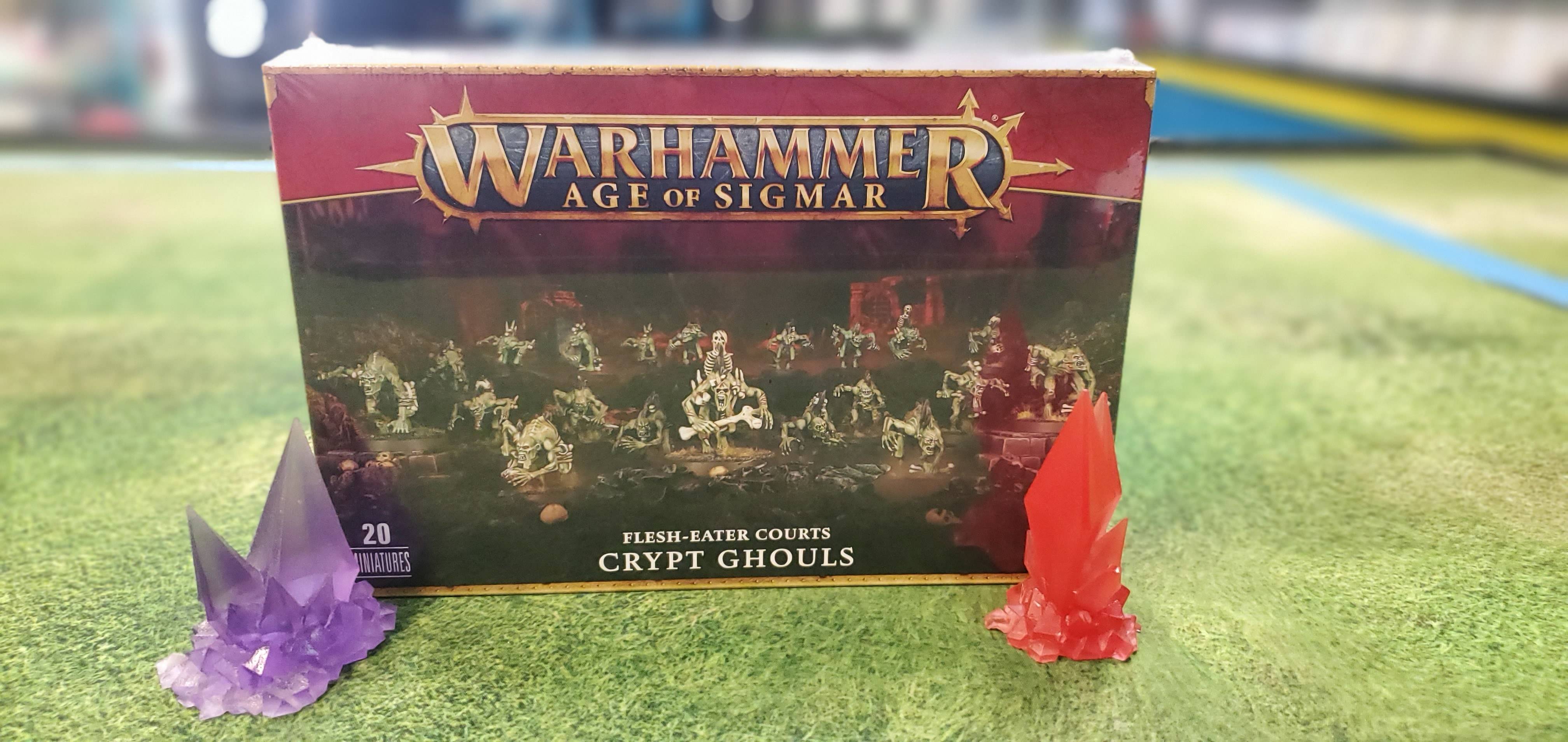 Flesh-Eater Courts Crypt Ghouls | Anubis Games and Hobby