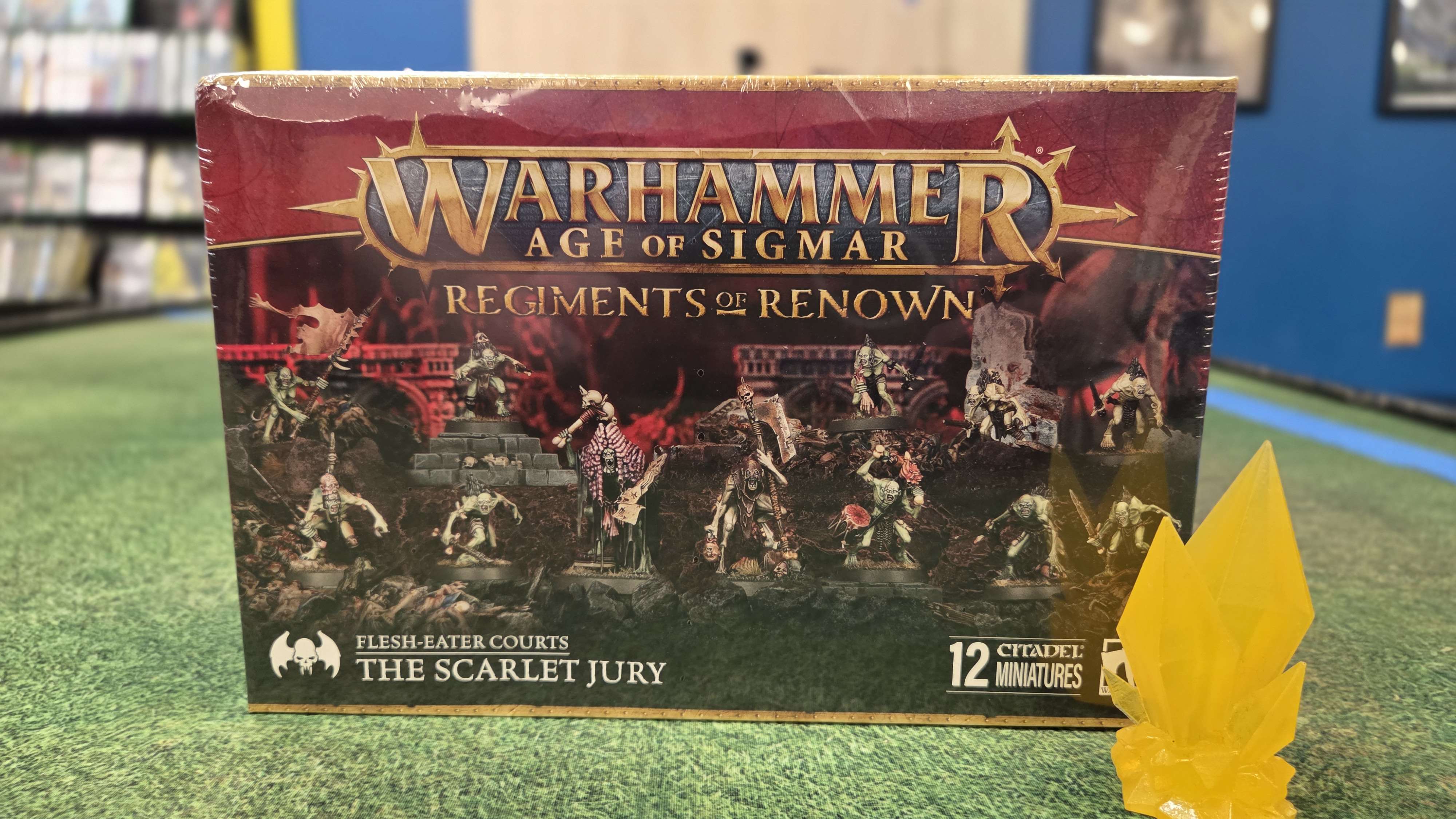 Flesh-Eater Courts - The Scarlet Jury | Anubis Games and Hobby