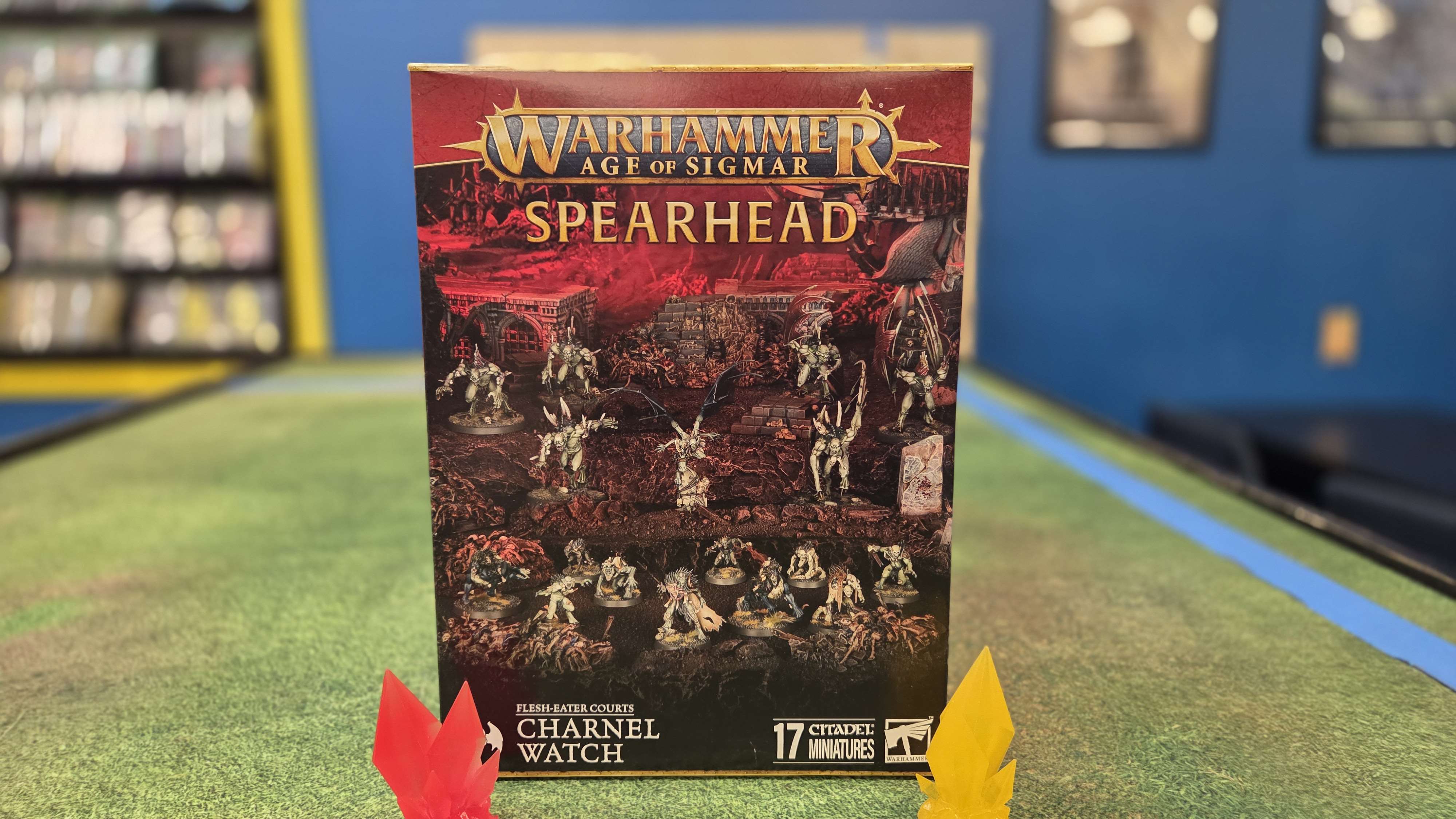 Spearhead - Charnel Watch | Anubis Games and Hobby